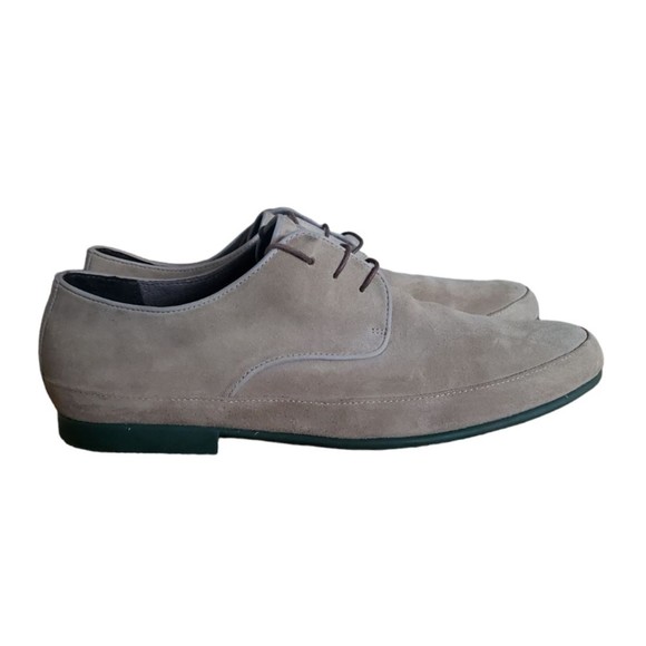 Camper Mauro Suede Slippers Gray Slip On Loafer Shoes Men\'s Size 44 US Size 11 main image 9